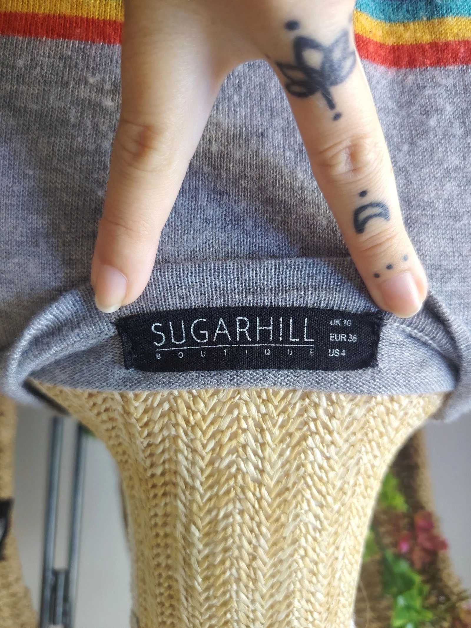 Vestido de inverno 36 Sugarhill – photo 8
